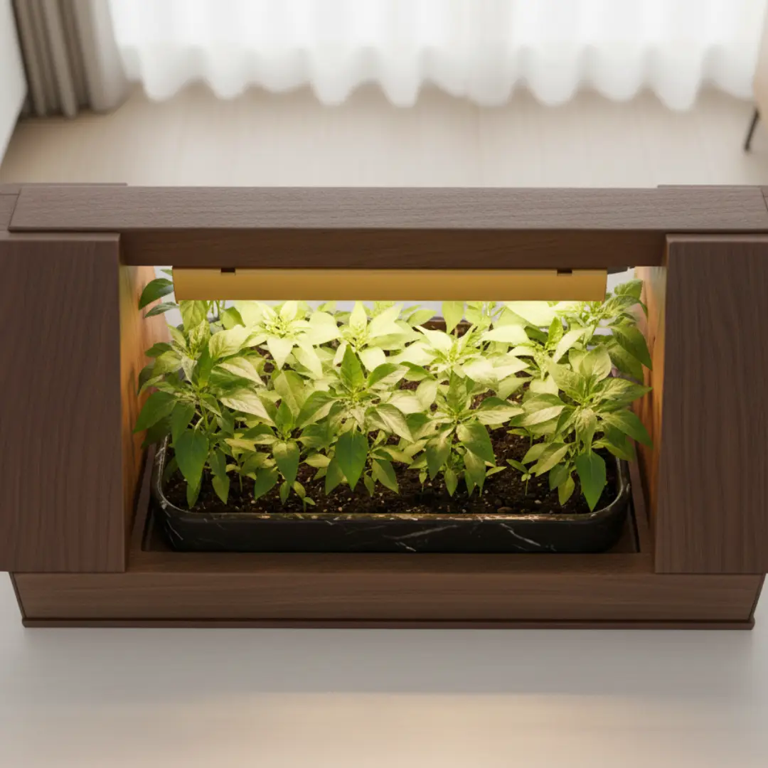 Plant growth — Month 2